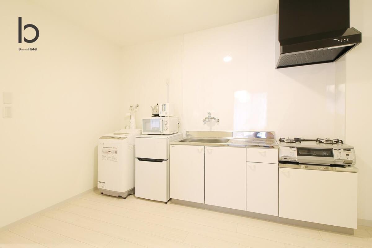 Hanagin - Large 2 Bedroom Apartment For 12People 301 Hiroshima Exterior foto