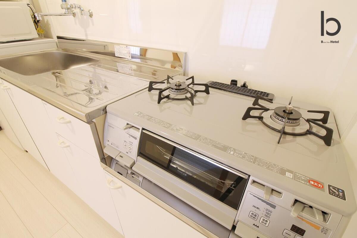 Hanagin - Large 2 Bedroom Apartment For 12People 301 Hiroshima Exterior foto